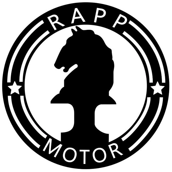 Logo elektrowni silnika RAPP