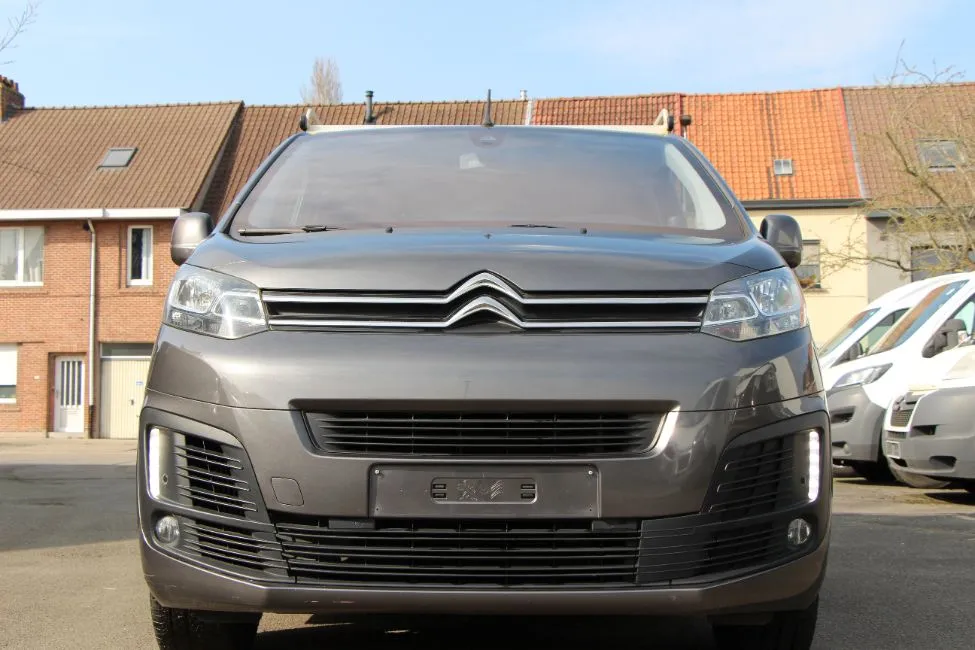 Citroen Jumpy 2.0 Hdi EU6 Airco 6 Places. Garantie Image 2