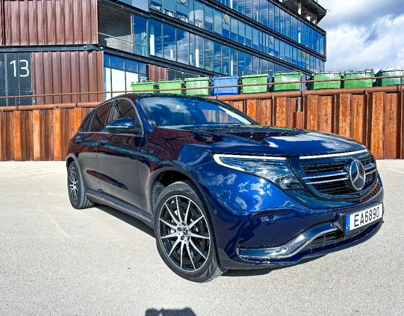 Mercedes-Benz EQC 400 AMG Image 1