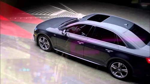 Systemy wspomagania kierowcy Audi A4