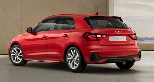 Audi A1 Zewnętrzne