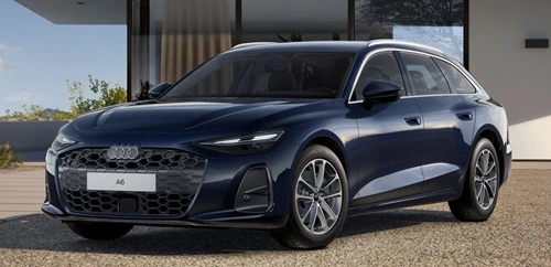 Audi A6 Avant Zewnętrzny