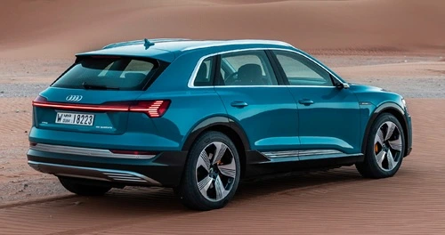 Audi e-tron Zewnętrzny