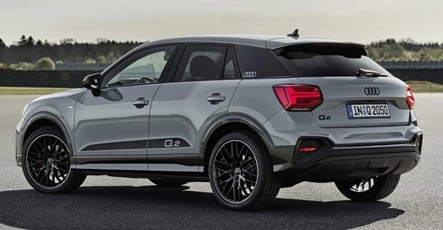 Audi Q2 Zewnętrzne